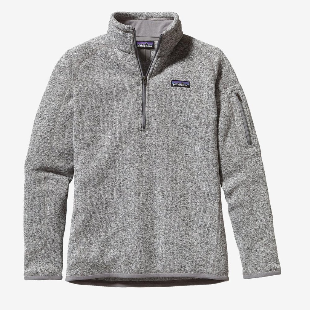 Women's Patagonia Better Sweater® 1/4-Zip Fleece